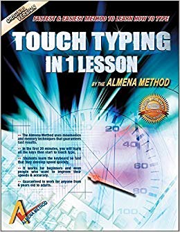 almena method touch typing for beginners