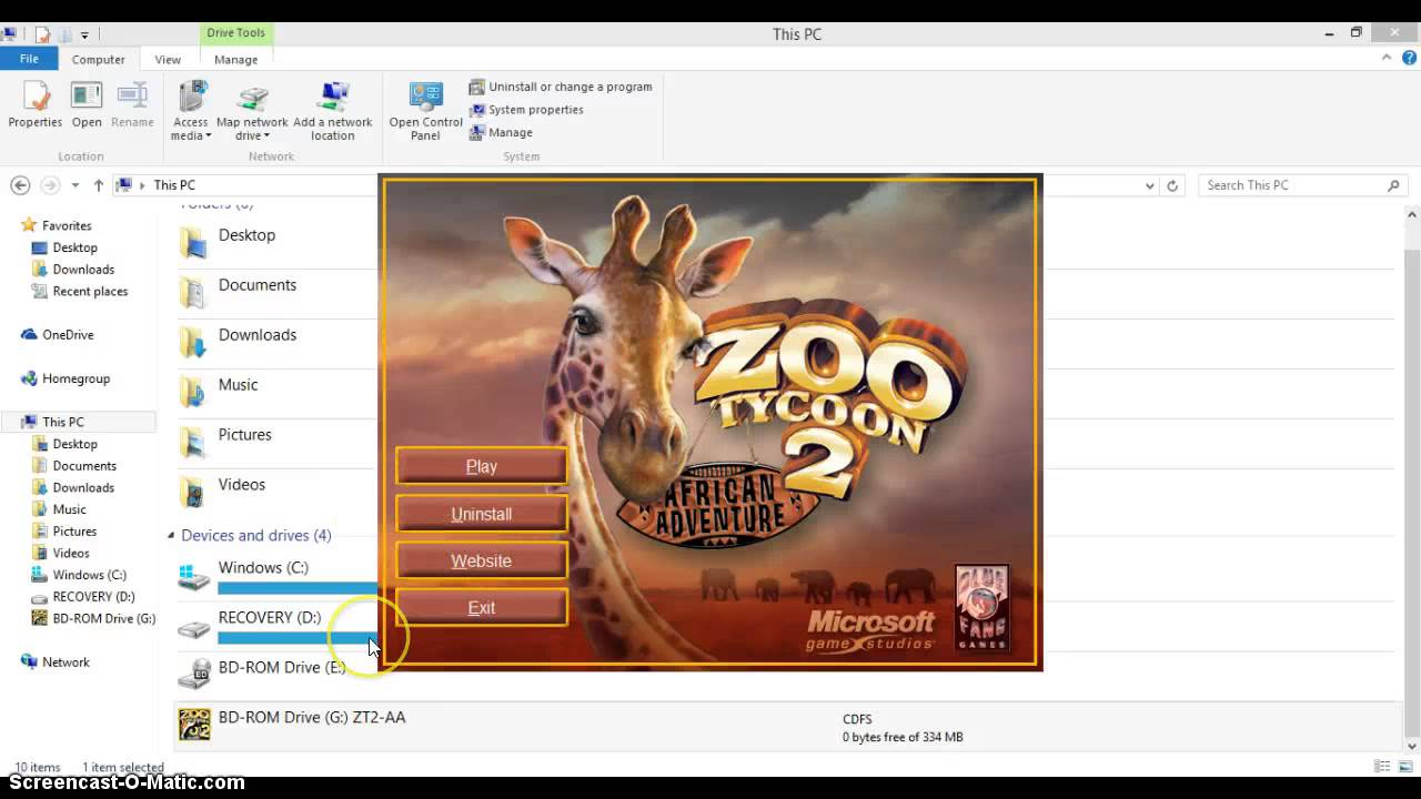 zoo tycoon 2 mac torrent